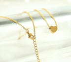 Small Heart Pendant Necklace