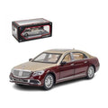 Mercedes Maybach S600-MULTICOLOR 1:24 Die Cast Series