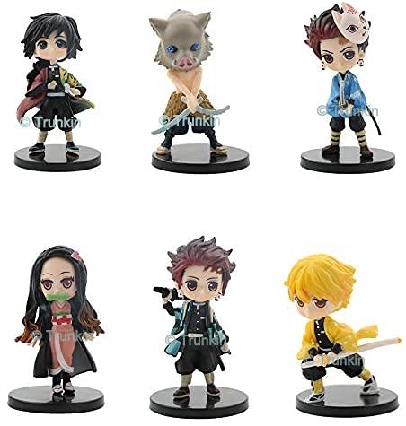 Demon Slayer Nezuko Tanjirou Zenitsu Giyuu Inosuke Action Figure