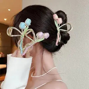 Tulip Claw Clips