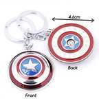 Sheild Keychain