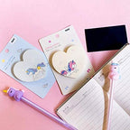 Unicorn Heart Sticky Note