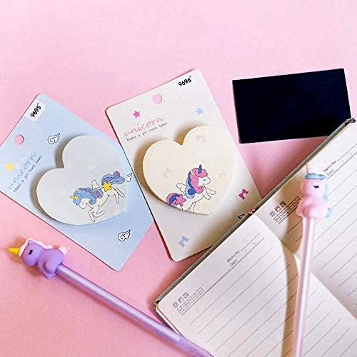Unicorn Heart Sticky Note