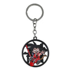 Goku Spinner Keychain