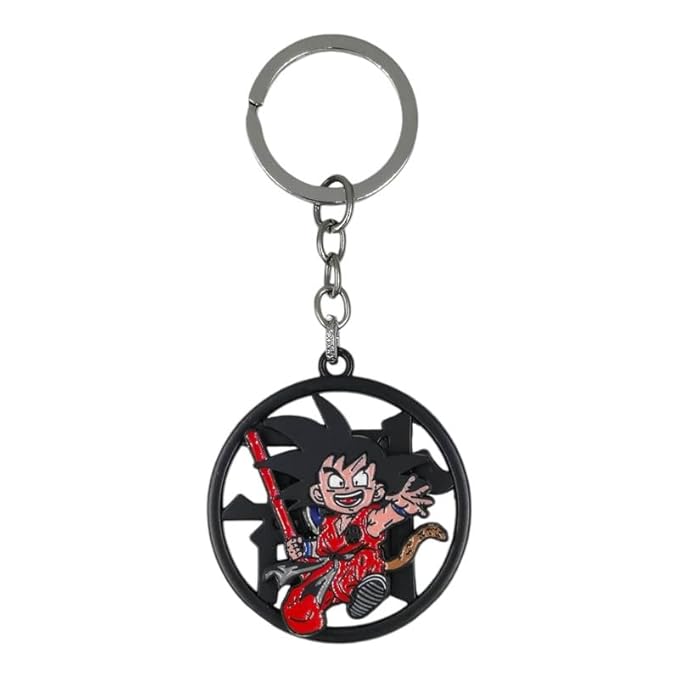 Goku Spinner Keychain
