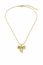 Bow Designed Necklace