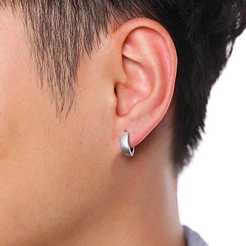 Boys Stainless Steel Bali (1 Pair)