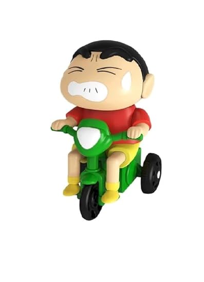Shin-Chan Tri Cycle Action Figures for Boys and Girls