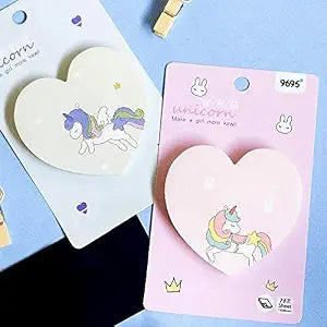 Unicorn Heart Sticky Note