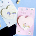 Unicorn Heart Sticky Note