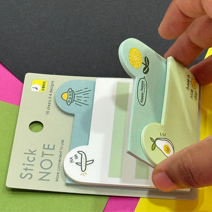 4 Layered Sticky Note