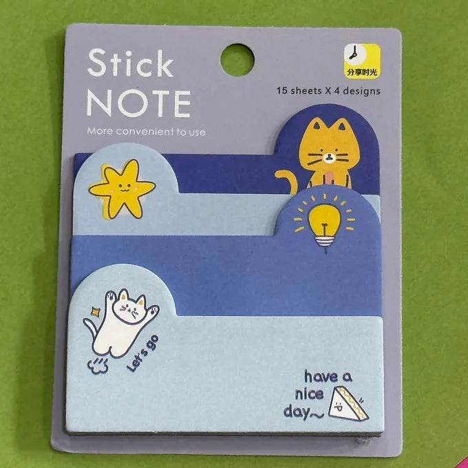 4 Layered Sticky Note