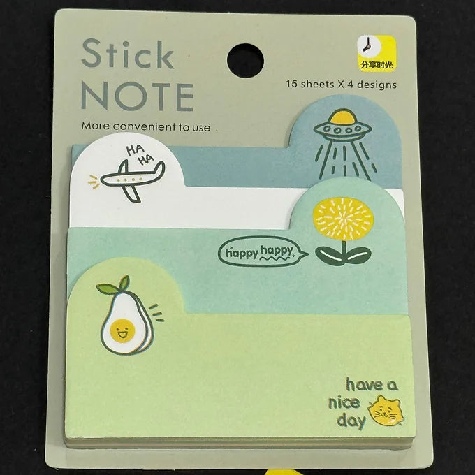 4 Layered Sticky Note