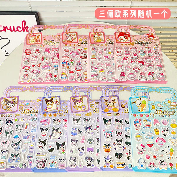 Kawaii Foam Sticker