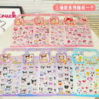 Kawaii Foam Sticker