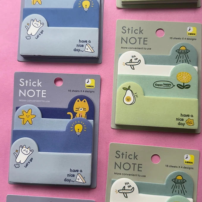 4 Layered Sticky Note