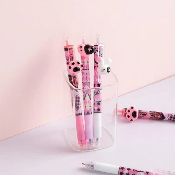 Pink World Erasable Pen