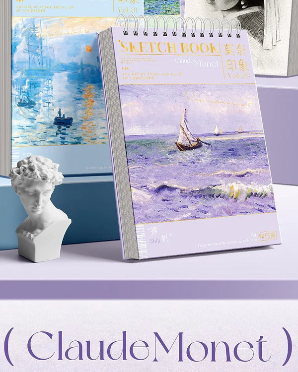 Aesthetic Sketch Book