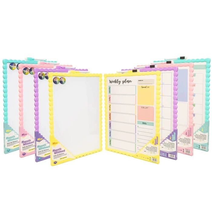 Large Magnetic White Board