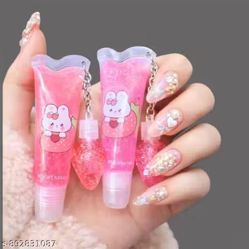 Lip Gloss With Lip Gloss Charm