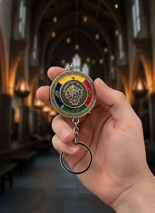Harry Potter Theme Keychain