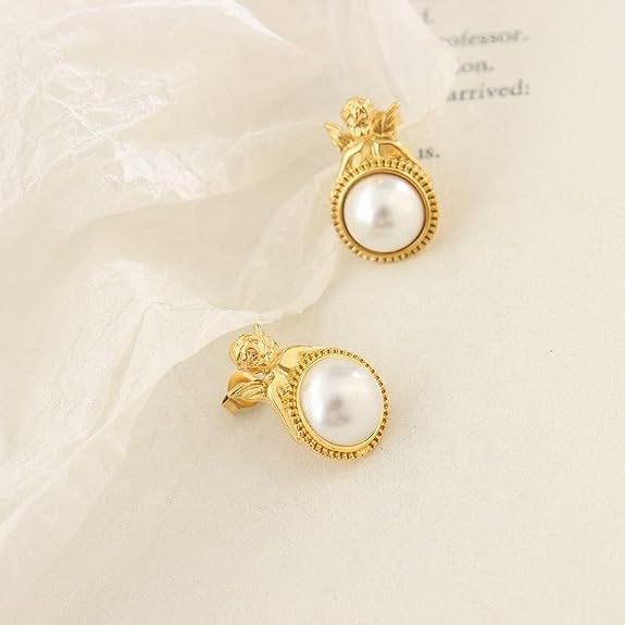 Pearl Earrings