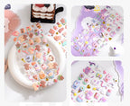 3D Puff Kawaii Stickers