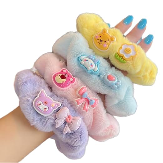Scrunchies With Charms