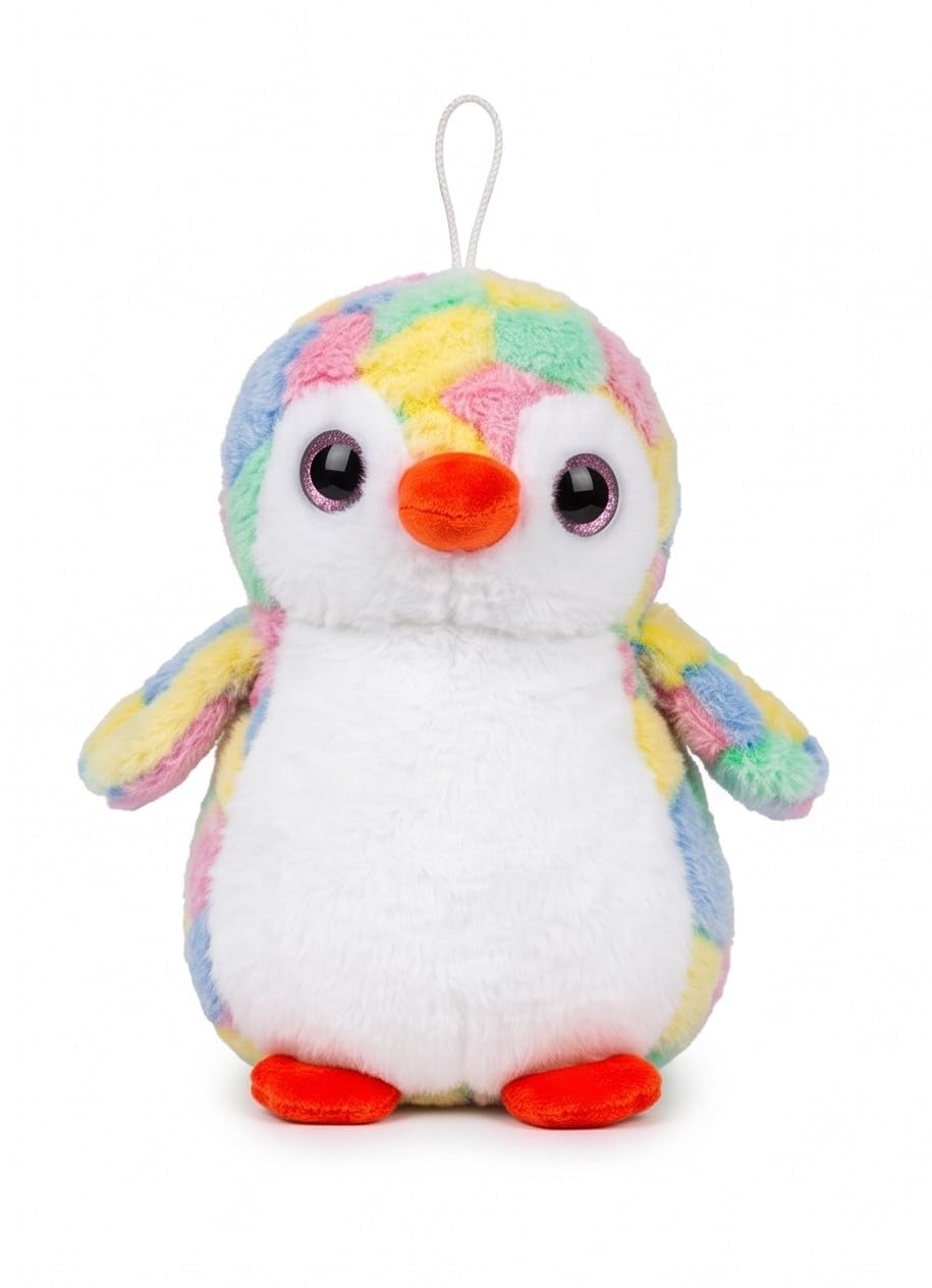 Multicolor Owl Soft Toy