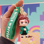 Tanjiro Keychain