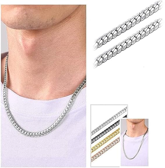 Boys Silver Chain