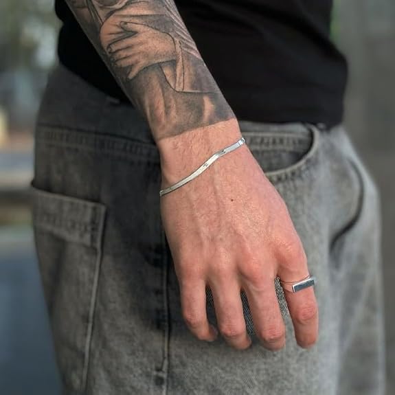 Thin Bracelet For men