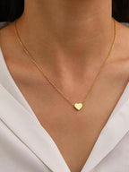 Small Heart Pendant Necklace
