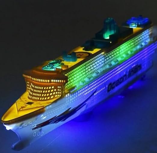 Ocean Liner Cruise Ship Model
