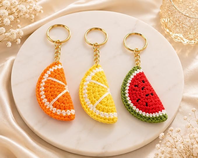 Crochet Keychain