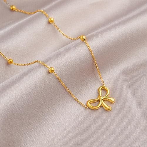 Simple Bow Necklace