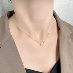 Simple Bow Necklace