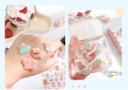 3D Puff Kawaii Stickers