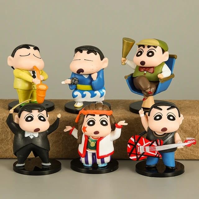 Shinchan Musical Band Set (2 pc)