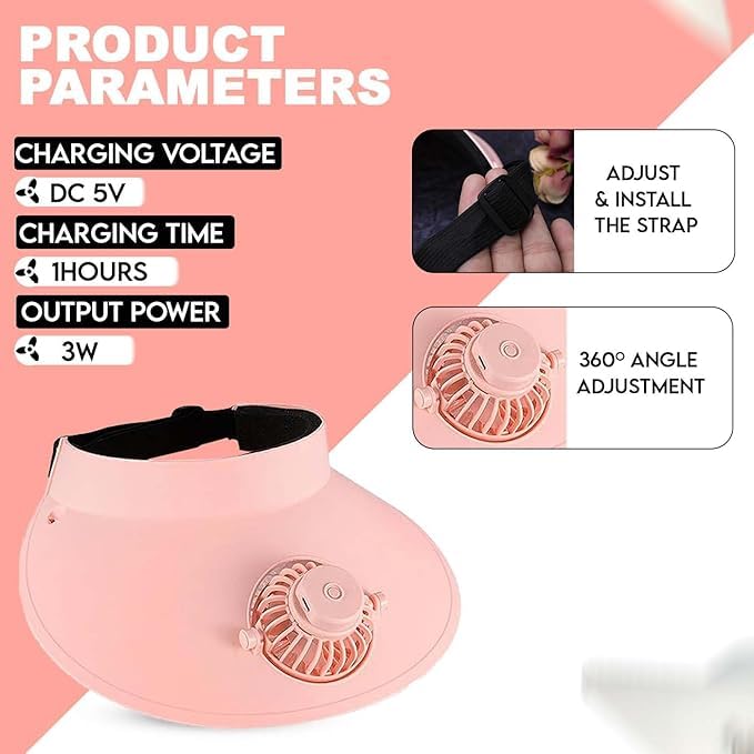 Fan With Cap
