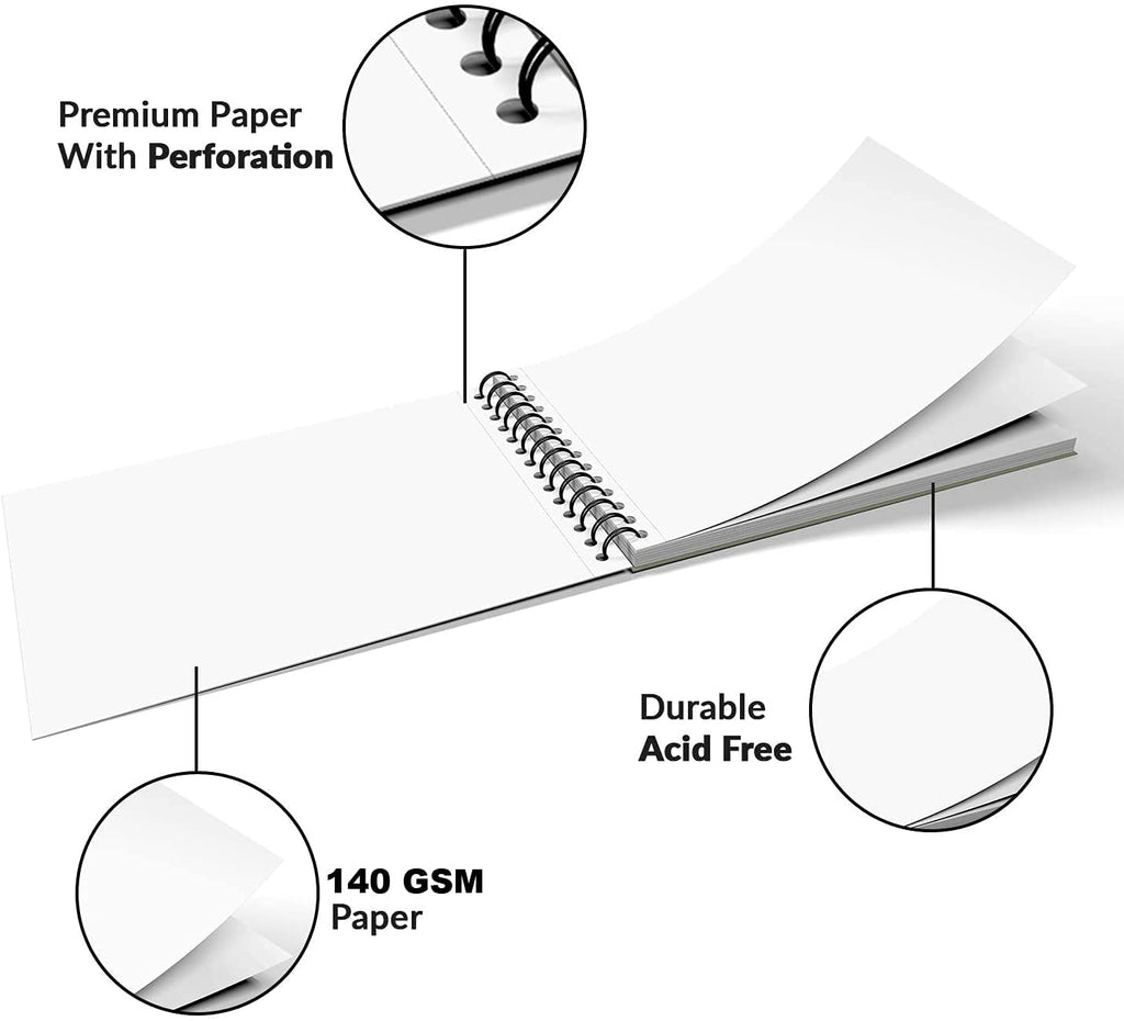 Sketch book (A4 size)