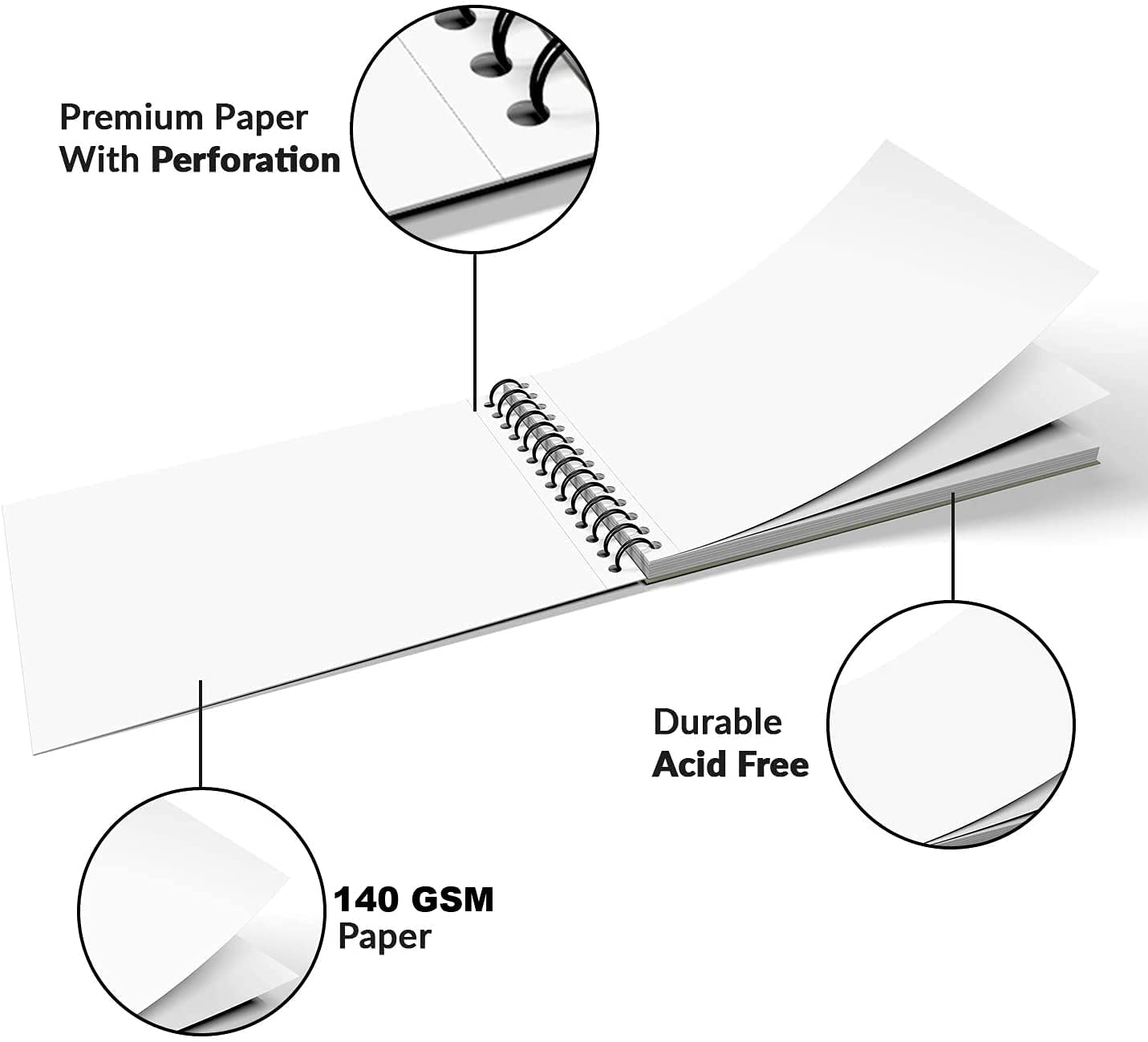 Sketch book (A4 size)