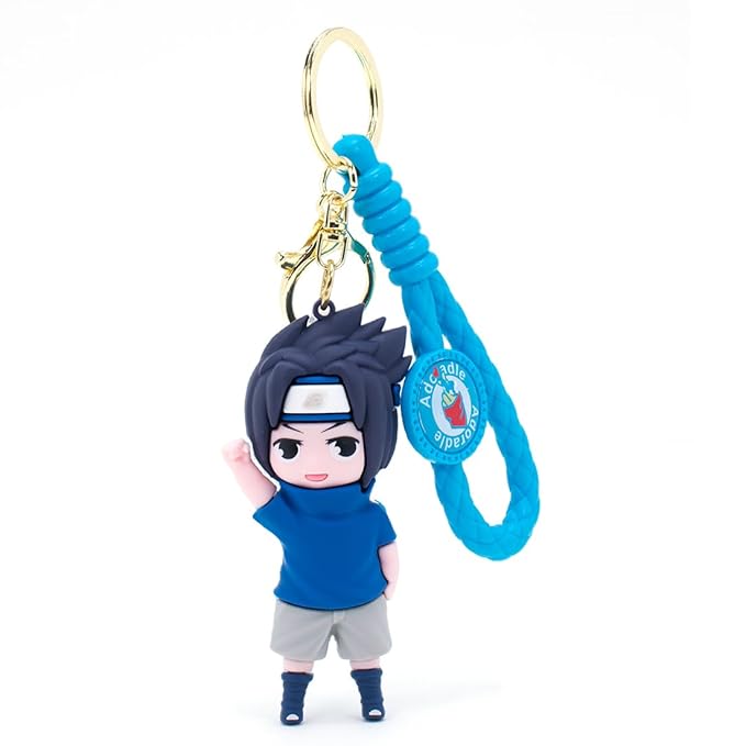 Naruto Characters Keychain