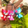 Fancy Holographic Keychain