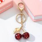 Small Cherry Keychain