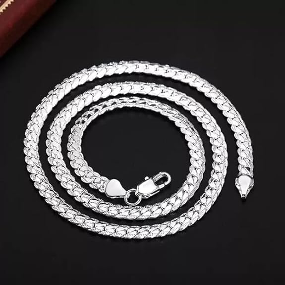 Boys Silver Chain