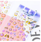 Crystal Gem Sticker Set