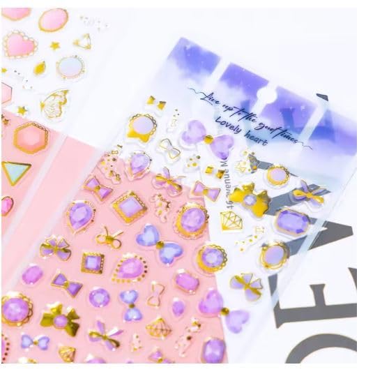 Crystal Gem Sticker Set