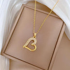Heart Necklace for Women