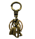 Metal Couple Keychain